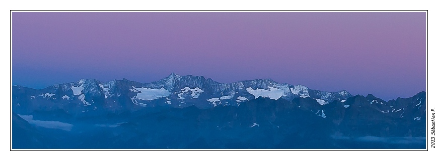 Charmant_Som_071.jpg - Zoom sur le glacier de la Barbarate sous le pic de l'Etendard et le glacier des Rousses