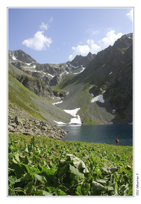 Lac_de_Crop_013.jpg - Végétation luxuriante au bord du lac
